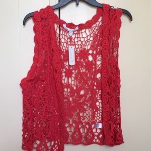 Crochet Lace Top